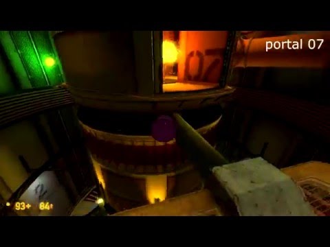 Black Mesa (Steam) - Complete the portal puzzle with the hat [RARE SPECIMEN]