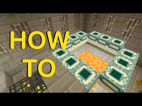 BEST Way to Find End Portal in Minecraft!