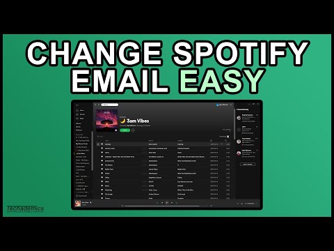 How To Change Spotify Email - Quick & Easy!