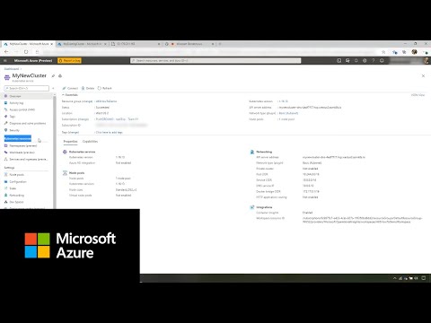 How to manage applications in Azure Kubernetes Service | Azure Portal Series