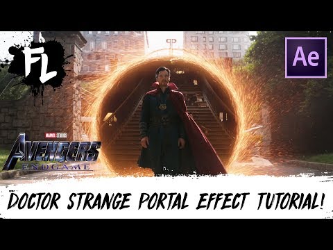 Doctor Strange Portal After Effects Tutorial! | Film Learnin