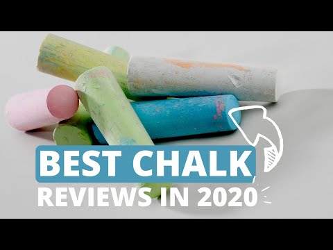 Top 5 Non Toxic Chalk for Chalkboard Reviews in 2020| Best Colored Chalks for Kids and Adult