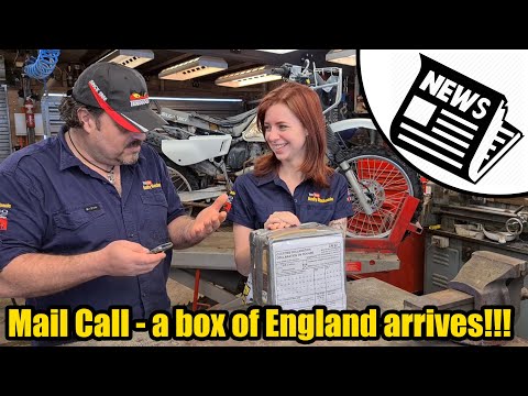 Mail Call - some England in a box! #2349