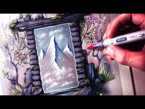 Drawing a MAGIC PORTAL