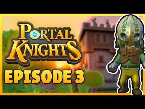 HOW TO BUILD A HOUSE | Portal Knights Gameplay Ep 3