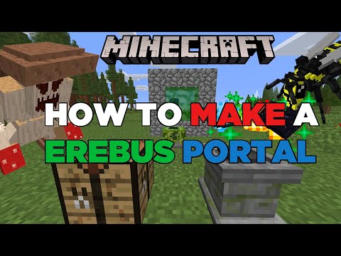 How To Make A Erebus Portal in Minecraft - Travel to the Dimension of the Bugs!