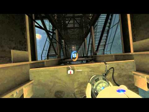 Soluce Portal 2 Chapitre 6 Chute Partie 1 HD french