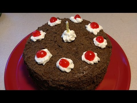 How to Make a Portal Cake - Requested by Daviela - The Cake Is A Lie