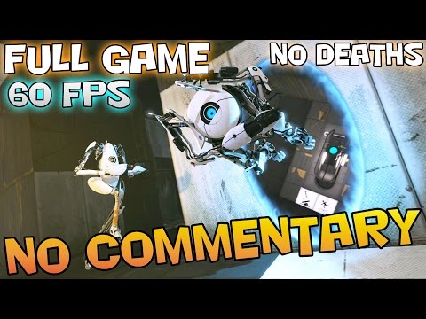 Portal 2: Co-Op - Full Game Walkthrough