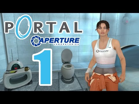 Let's Play Portal Part 1: Willkommen bei Aperture Science!