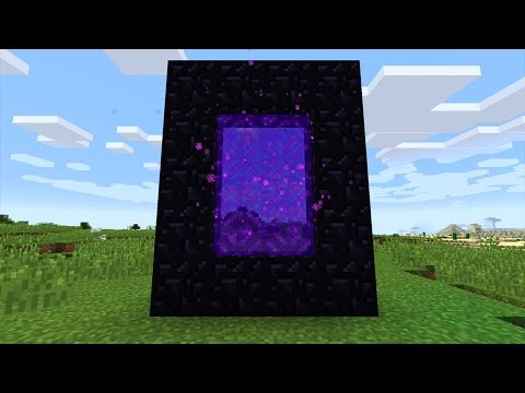 How to Make a Nether Portal in Minecraft