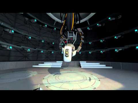 Portal 2 - Final boss fight + credits