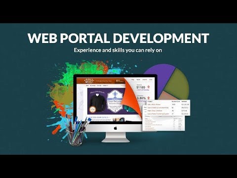 What is a web portal