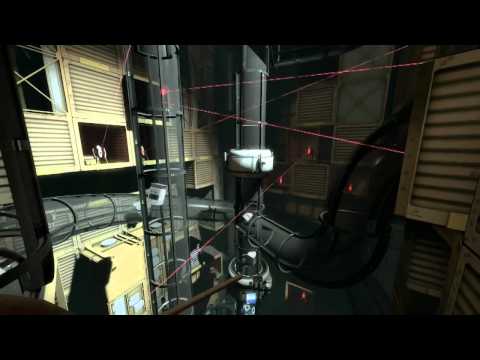 Portal 2 Trailer - Meet Wheatley "Stephen Merchant" (HD 720p)