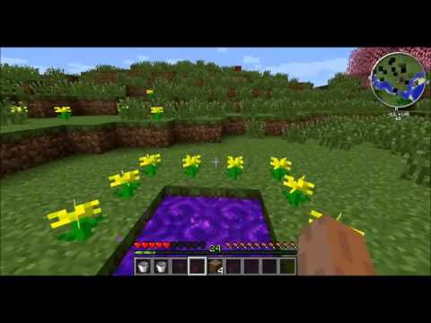 Minecraft Twilight Forest - Portal Tutorial