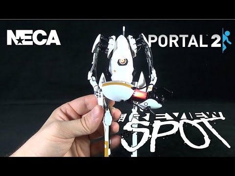 Toy Spot - NECA Portal 2 P-Body