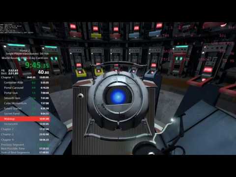 Portal 2 Speedrun in 58:39