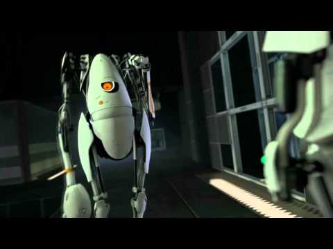 Portal 2 Coop Trailer HD