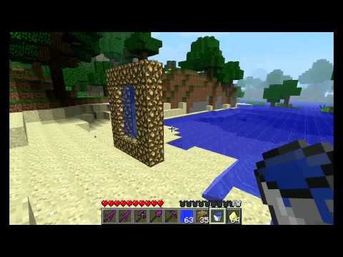 Minecraft How to Make An Aether Portal