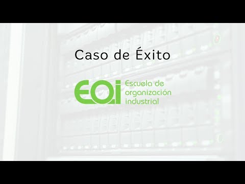 Caso de éxito EOI: Blackboard y eLearning Media