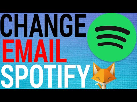 How To Change Spotify Email Address