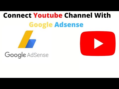 How to Connect Youtube Channel with Google Adsense Account | 2021