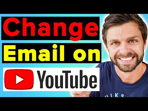 How To Change The Email On Your Youtube Account