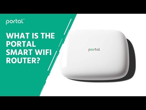 What is the Portal Smart WiFi Router?