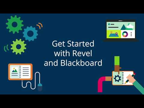 Get Started with Revel and Blackboard