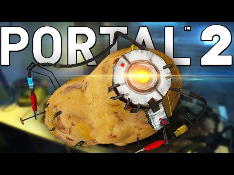 NOW WE'RE BOTH POTATOES | Portal 2 - Part 3