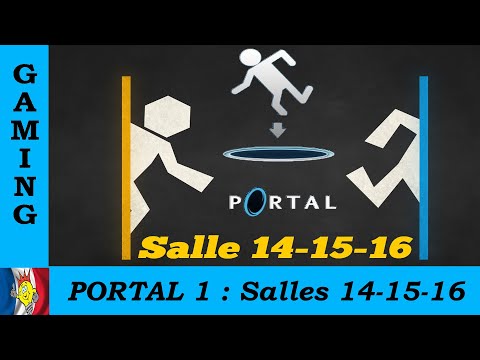 Portal Soluce Salle 14-15-16