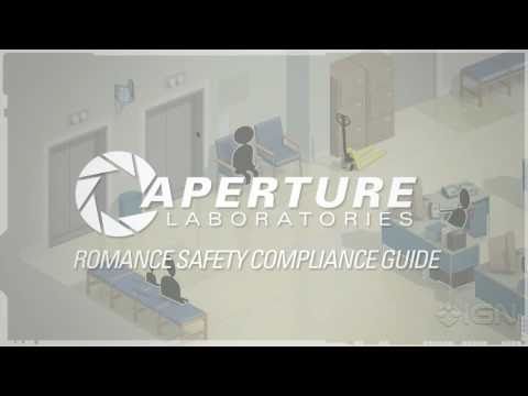 Portal 2: Valentine's Day Trailer