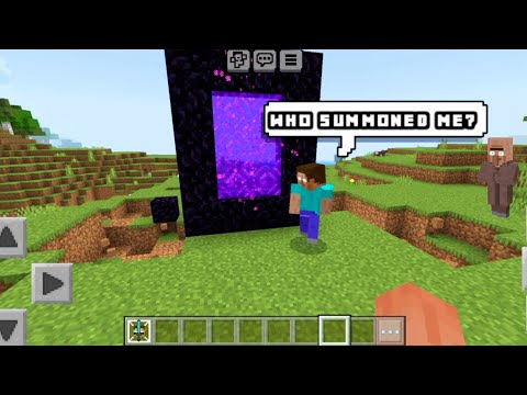 How to Make a Portal to the HEROBRINE Dimension in Minecraft!