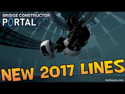 New GLaDOS Voice Lines 2017