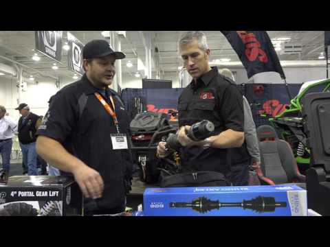 Super ATV Portal Gear Lift!