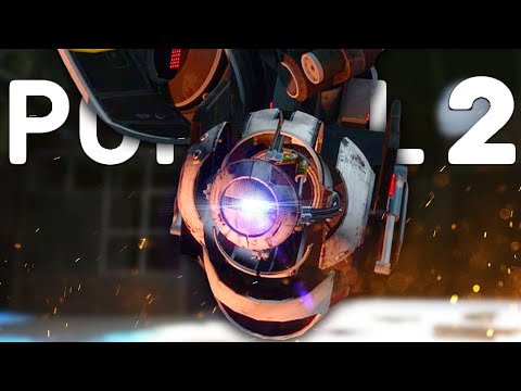 WE PUT A PORTAL ON THE MOON | Portal 2 - Part 5 (ENDING)