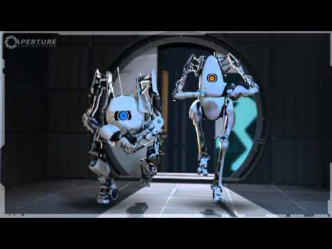 Portal 2: Robots Trailer