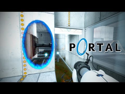 PORTAL | Full Gameplay Walkthrough | No Commentary