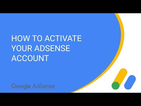 How to activate your AdSense account