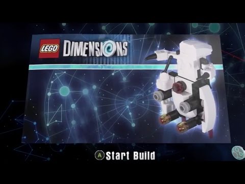 Lego Dimensions Portal 2 Instructions / All Six Builds