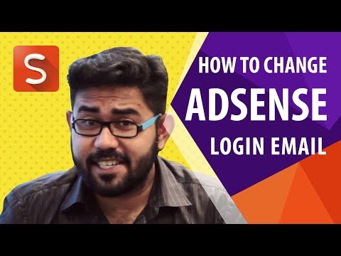 How to Change AdSense Login Email