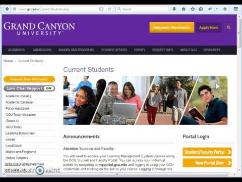 GCU Student Portal