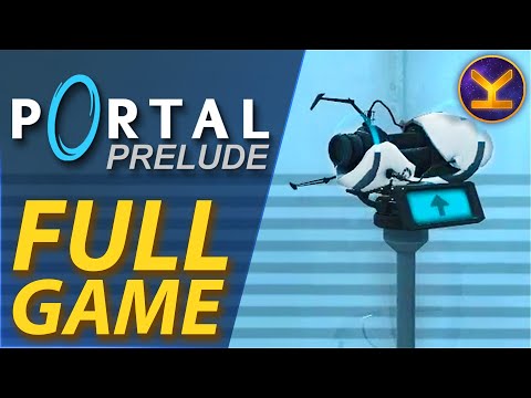 Portal: Prelude - Complete Walkthrough - 60FPS