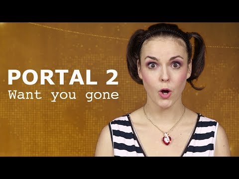 Portal 2 - Want you gone Cover by MoonSun