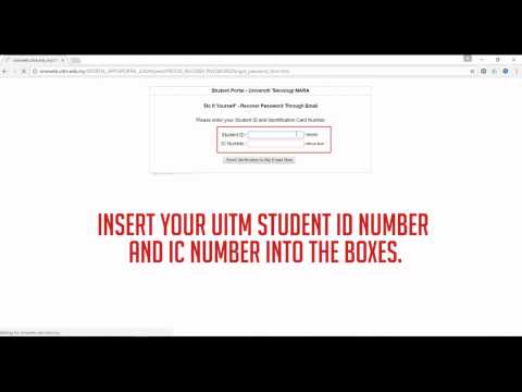 How to Login to i-Learn UiTM (Student Portal UiTM) for the First Time