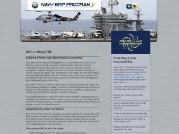Navy ERP Program