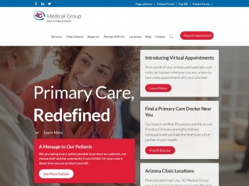 4C Medical Group: Arizona Primary Care & Urgent Care Clinics