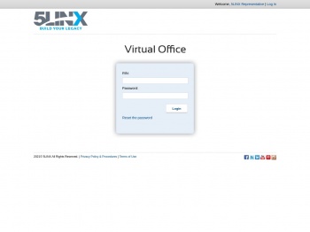 5LINX Virtual Office Login