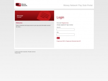 Money Network Pay Stub Portal