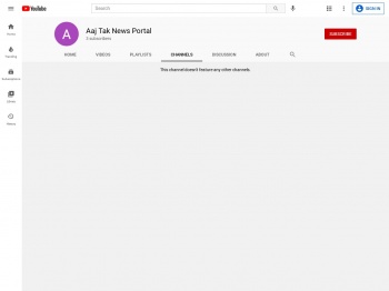 Aaj Tak News Portal - YouTube